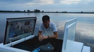 Возрождение катера "Амур Д". Обзор.