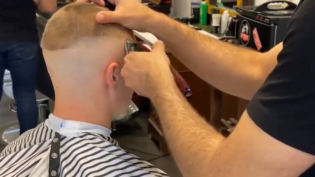 How To Achieve The Perfect Buzz Cut Fade