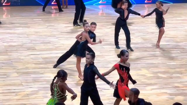 Minsk Open 2021 Liusikov - Pyshnaya Junior 1 Open La Rumba смотреть онлайн