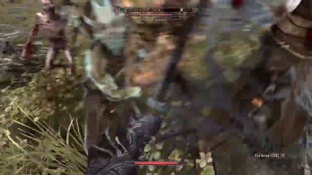 🎬WHERE THE HELL ARE THEY COMING FROM!?!?-THE ELDER SCROLLS V: SKYRIM смотреть онлайн