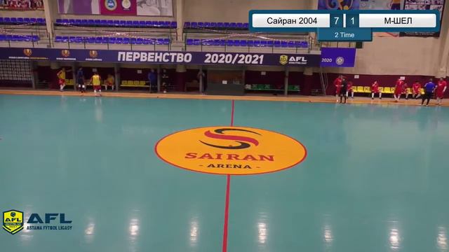 AFL Ветеранская лига (2020) Сайран 2004 11:3 М-ШЕЛ смотреть онлайн