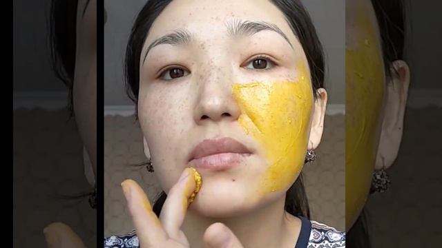 Отбеливающее маска для лица. смотреть онлайн