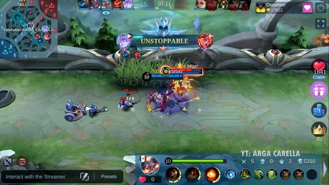 EXP LANE! Thamuz Best Build 2023 [ Thamuz Top 1 Global Gameplay ] By Oscuroxz- Mobile Legends смотреть онлайн