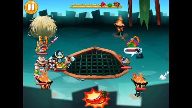 Angry Birds Epic - Gameplay Walkthrough Part 26 - Tough Road Ahead (iOS, Android) смотреть онлайн