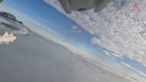 Боевая работа экипажей Су-35