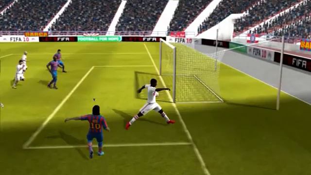 Fifa 10 Pc Demo Skills by cristy and ionut смотреть онлайн