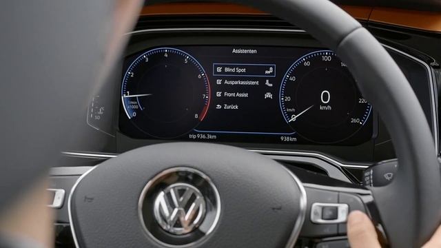 2018 Volkswagen Polo Highline & Beats - Interior смотреть онлайн
