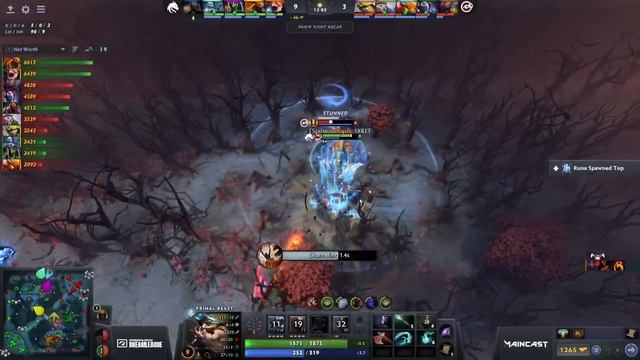 nouns vs Team Spirit | Game 1 | DreamLeague Season 19 - Group B смотреть онлайн