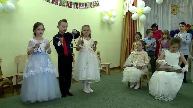 Выпускной в детском саду №955 Москва 2017 смотреть онлайн