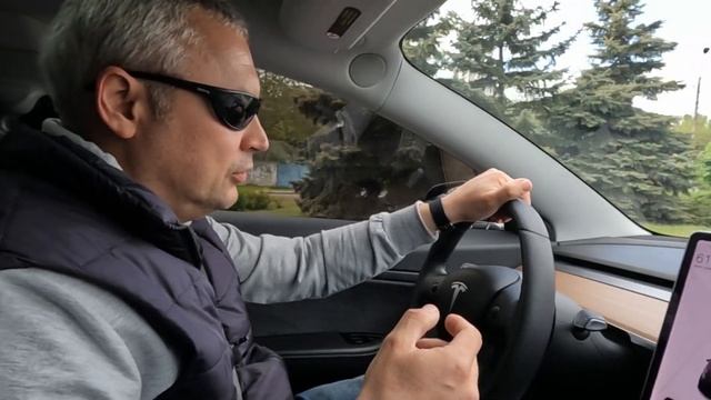 ТЕСТ ДРАЙВ TESLA MODEL 3 2020 смотреть онлайн