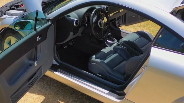 2001 Audi TT V5 Turbo 225hp Quattro AWD смотреть онлайн
