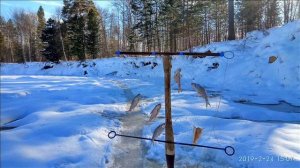 зимняя рыбалка на телевизоры.