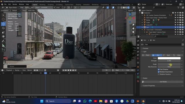 Your First Product VFX with blender and Adobe after effect! смотреть онлайн