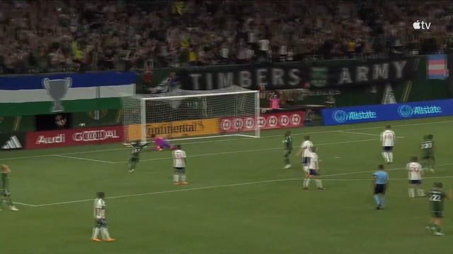 Portland Timbers | EVANDER All Goals смотреть онлайн