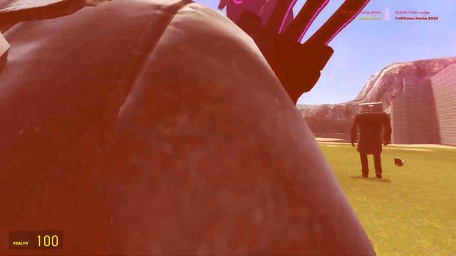 NEW MECHA SKIBIDI TOILET BOSSES ATTACK TV WOMAN LARGE (Garry's Mod) смотреть онлайн