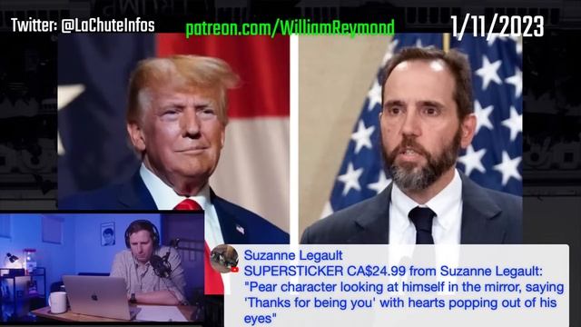 Le Space de La Chute - Trump : le procès Mar-a-Lago (direct) смотреть онлайн