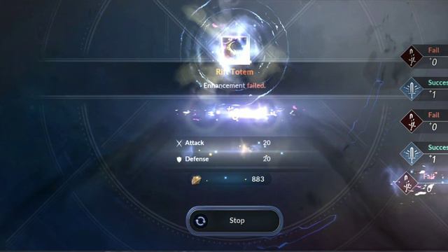 Noobie try to Enhance Totem to +7 Failed "sad" смотреть онлайн