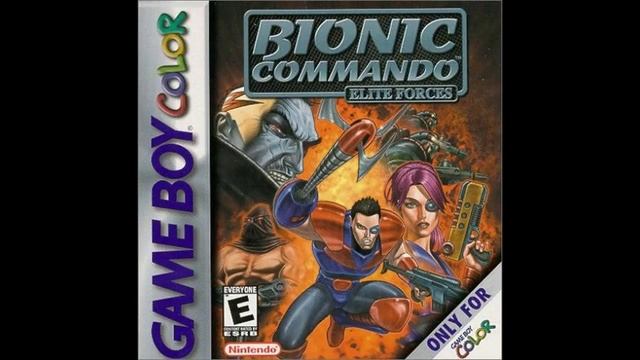 GBC Music: Bionic Commando Elite Forces - Area 2-2 смотреть онлайн