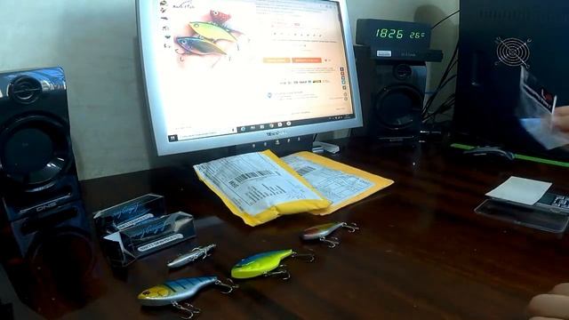 Рыбалка. Ратлины с AliExpress