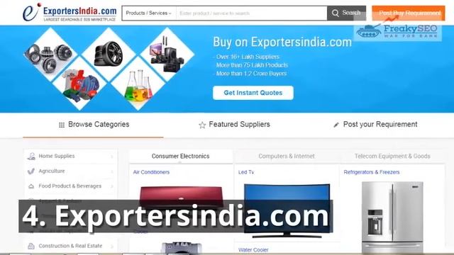 Top 10 B2B Portals in India for the Savvy Marketers- Freaky SEO смотреть онлайн