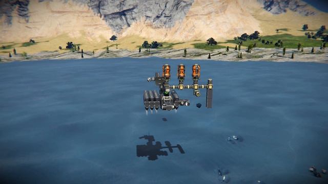 Sequenced docking of auto mining drones and update|| Space Engineers смотреть онлайн