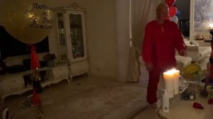 Волочкова. Пьяные танцы.