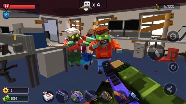 Pixel Combat: Zombies Strike | Part 15 - Comparison of weapons смотреть онлайн