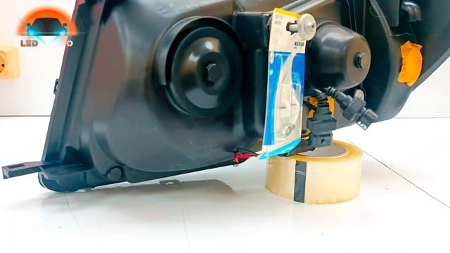 Toyota Land Cruiser 100 светодиодный тюнинг комплект фар смотреть онлайн