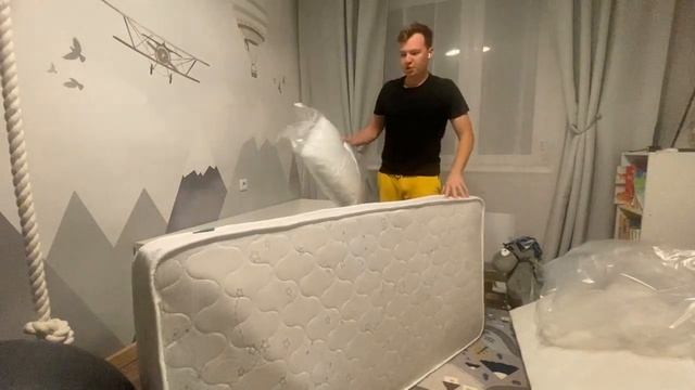 Отзыв о матрасе Sleeptek Junior FoamCocos Lite смотреть онлайн