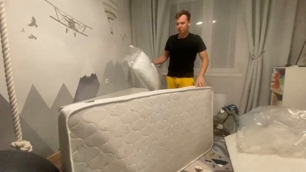 Отзыв о матрасе Sleeptek Junior FoamCocos Lite