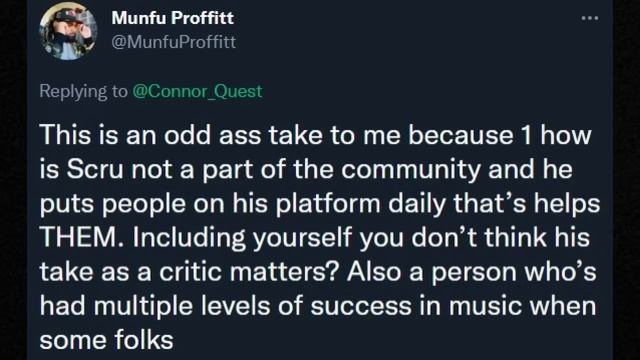Twitter Talk: Nerdcore Community and its response to BAD FAITH Criticism смотреть онлайн