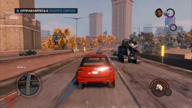 Saints Row The Third - #4 СТИЛПОРТ, ВОТ И Я смотреть онлайн