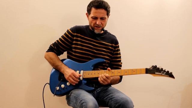 WAMPLER HotWired - YAMAHA RGX 612MA '88 - FENDER SUPERSONIC 22W - Sylvain Gambini смотреть онлайн