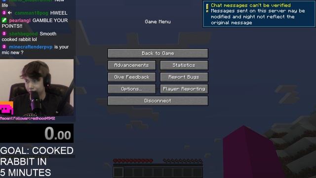 MINECRAFT FANHUNT | Viewers Hunt Me Down While I Speedrun Items camman18 Full Twitch VOD смотреть онлайн