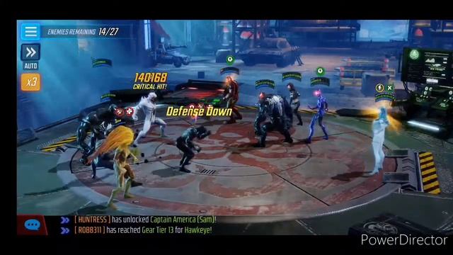 MSF DD4: Day 52 (119) Node 12 Attempt 11. Dark Dimension MSF Marvel Strike Force смотреть онлайн
