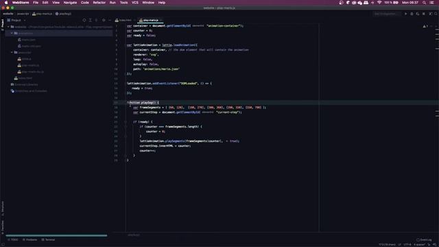 How To Play Segments Of Lottie Animations смотреть онлайн