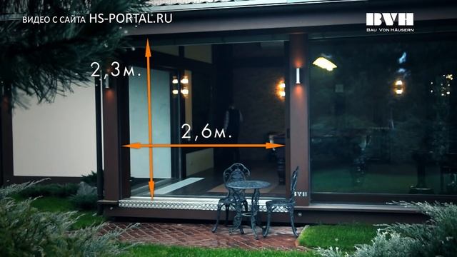 Веранда из дерева и стекла с хс-порталом смотреть онлайн