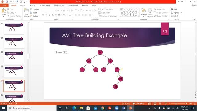 AVL Tree in data structure and Algorithm l Urdu Hindi English l Tutorial l смотреть онлайн