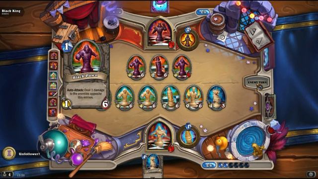 Hearthstone - Heroic Chess (The Black Knight) смотреть онлайн