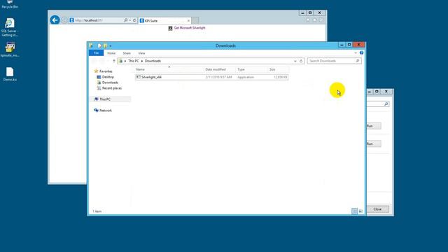 Installing KPi Suite Установка KPI Suite смотреть онлайн