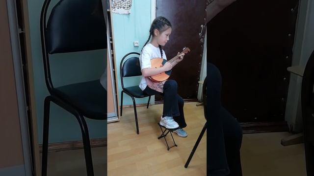 МБУДО ДШИ №11, г. Саратов_Низалиева Анеля_I группа, домра смотреть онлайн