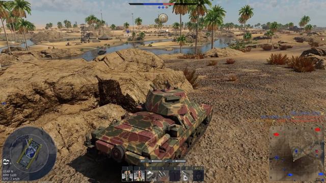 The Tank That Is Made To Be Angled || P40 смотреть онлайн