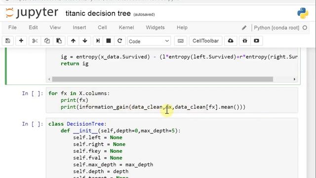 Coding Decision Tree From Scratch in Python | Machine learning смотреть онлайн