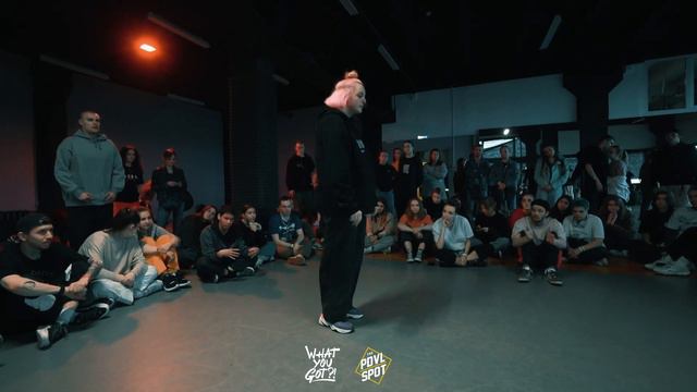 Mashushka vs Bucha | Beginners Round 2 Losers | WhatYouGot 3 PDVL SPOT смотреть онлайн