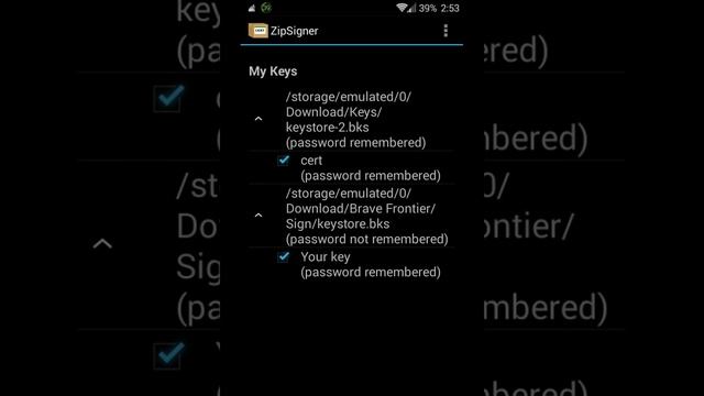 How to use ZipSigner смотреть онлайн