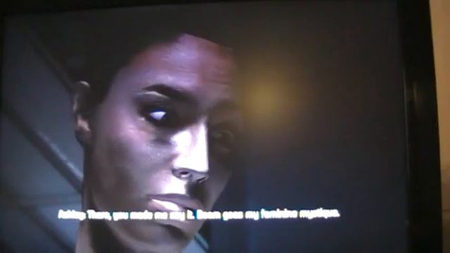 Mass Effect Ashley williams locker scene смотреть онлайн