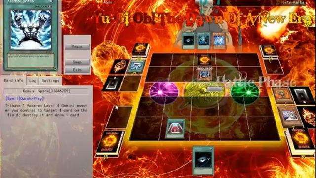 Yu-Gi-Oh! Pro (D.O.N.E) - "The Illusions Pack" : Hell Theme смотреть онлайн