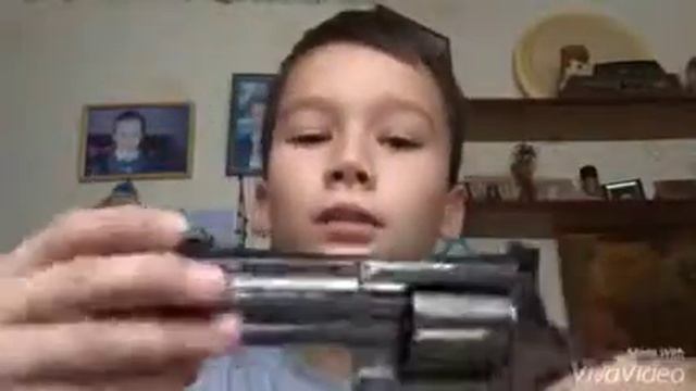 Обзор пистолета Python 357 смотреть онлайн