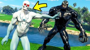 ПРИЗРАЧНЫЙ ЧЕЛОВЕК ПАУК СЪЕЛ ВЕНОМА и НЕТ ПУТИ ДОМОЙ в ГТА 5 МОДЫ! ОБЗОР МОДА в GTA 5 ВИДЕО MODS