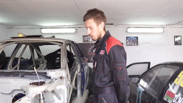 Постройка гоночного автомобиля I Серия 2 I Кузов часть 1 смотреть онлайн